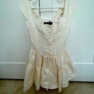 Vanessa Mooney Elisabeth Romper Dress